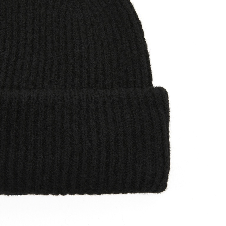 Rib-knit beanie "Bim"